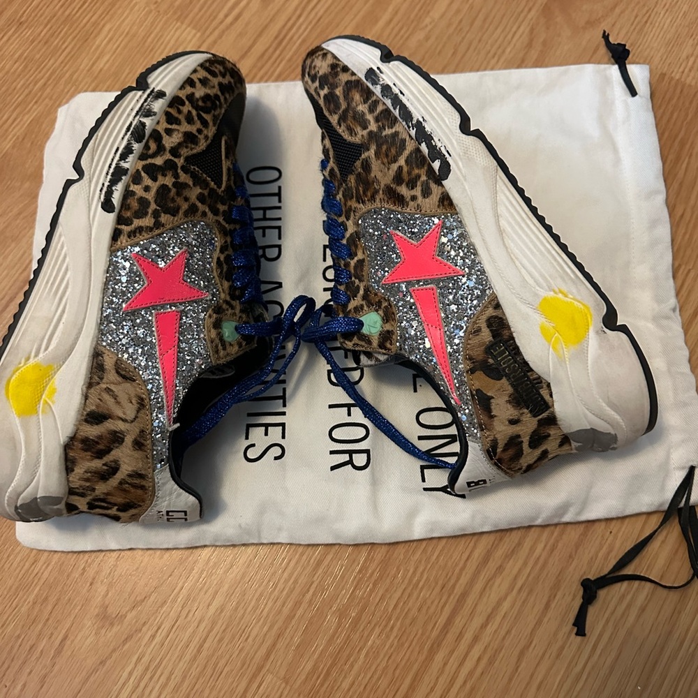 Golden Goose Running Sneakers